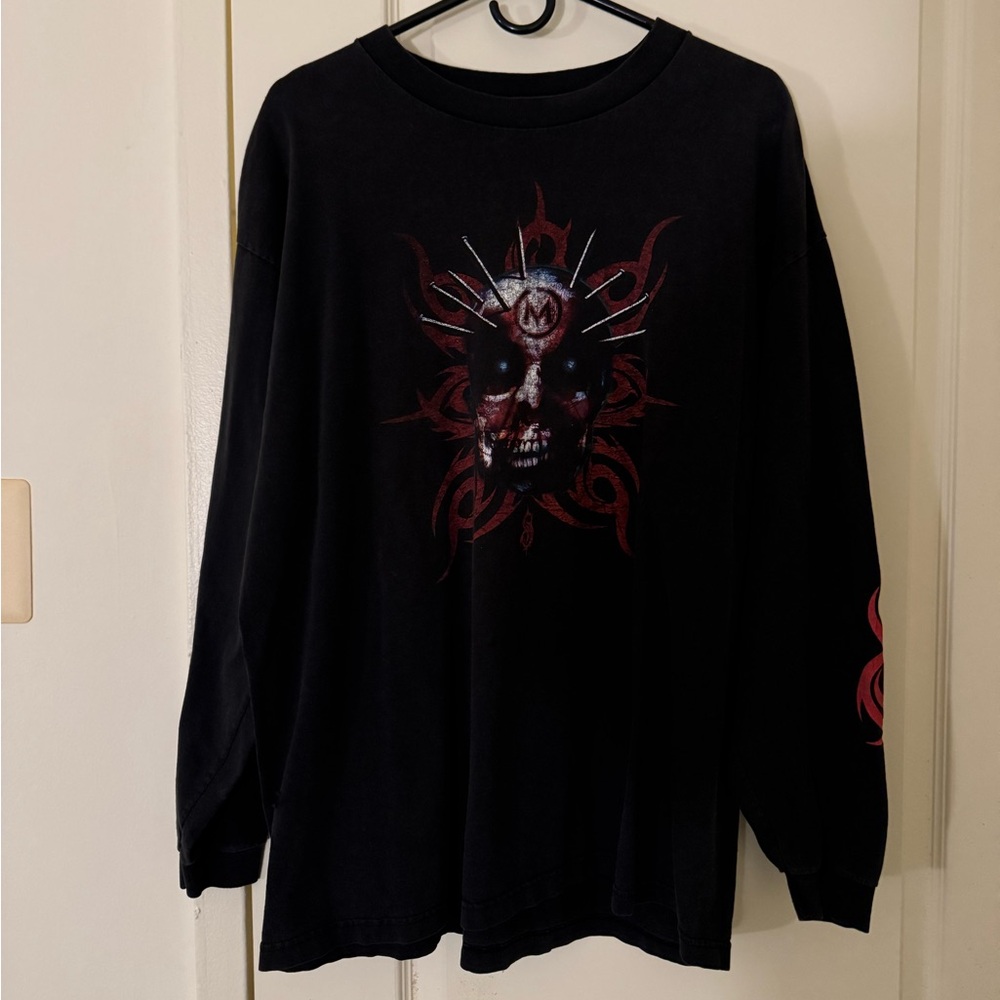 Vintage Slipknot long sleeve tee